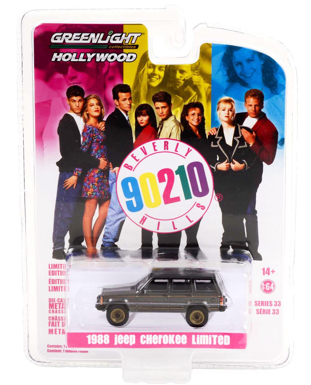 Amazon.com: Greenlight Collectible 1988 Cherokee Limited